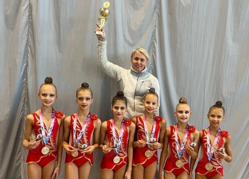 Гатчинские гимнастки