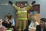 Лекция о пожарной безопасности в Гатчине