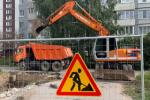 На улице Зверевой капитально ремонтируют теплотрассу
