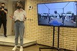 Волонтеры представили свои проекты