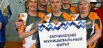 Серебро в Гатчинской команде на Спартакиаде ветеранов